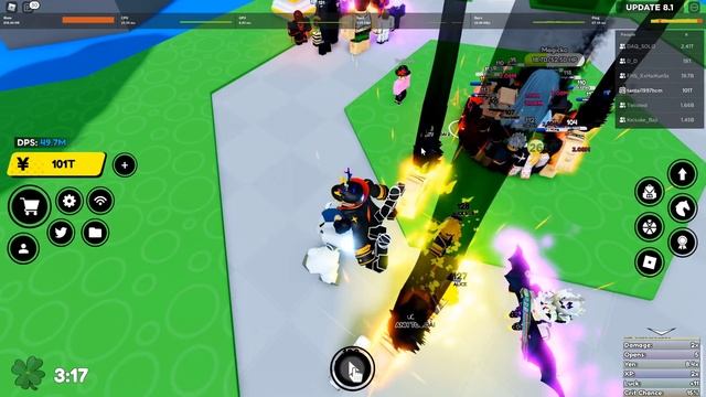 Roblox - UPDATE MỚi ANIME CHÚ THUẬT HỒI CHIẾN JUJUTSU KAISEN - (CODE) Anime Fighters Simulator смотреть онлайн