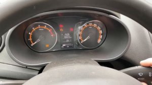 Как отключить звук подсказчика переключения передач на Лада гранта