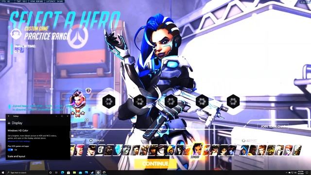 GIGABYTE G27Q   HDR ON / HDR OFF