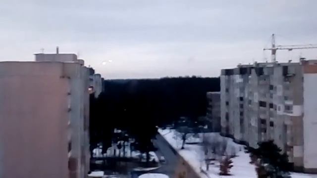 НЛО в Борисове,район Печи. смотреть онлайн