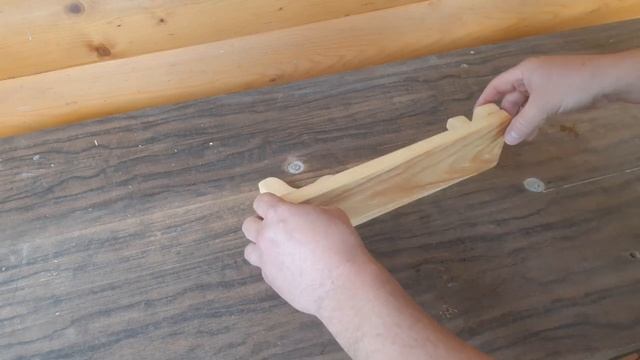 Полочка своими руками. Маленькая и очень простая смотреть онлайн