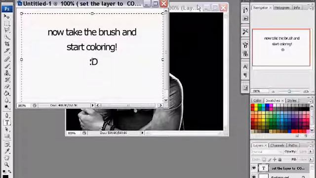 Photoshop- Color In's смотреть онлайн