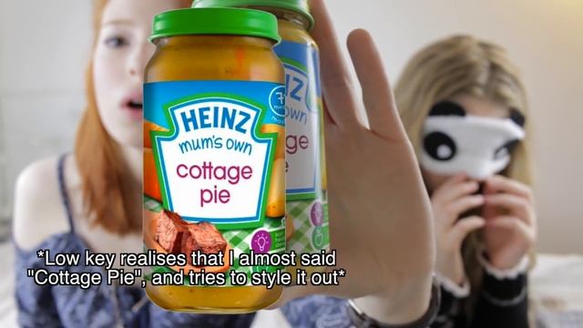 Blindfolded Tasting Baby Food Challenge Game - Playing What's In My Mouth | Nilipod смотреть онлайн