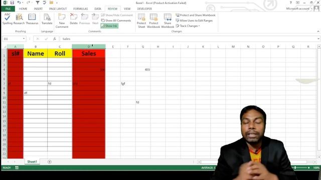 Protect a Sheet in Excel But Leave Some Cells Unlocked | excel смотреть онлайн