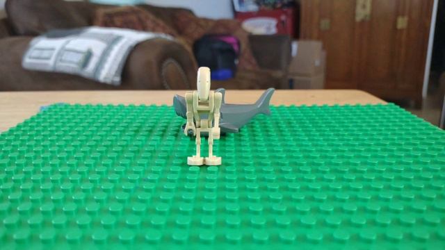 shark eats B1 battle droid смотреть онлайн