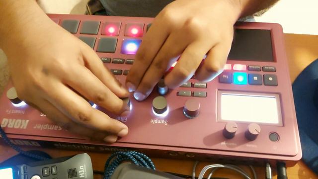 ELECBEAT - Made on Korg Electribe Sampler! смотреть онлайн