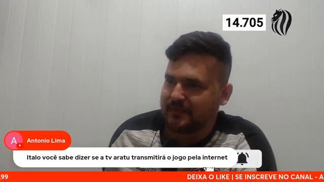 LEÃO MEIO DIA #10 | GIRO DE NOTÍCIAS DO VITÓRIA смотреть онлайн