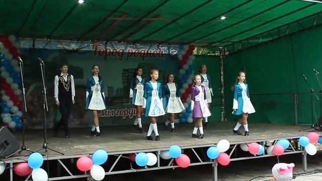"Требл рил" Школа ирландского танца "Иридан" смотреть онлайн