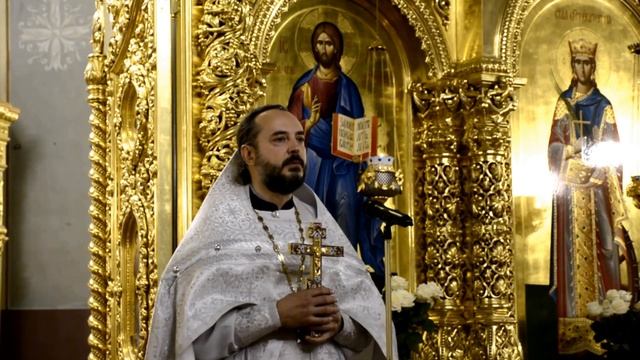 Проповедь протоиерея Николая Анисимова в праздник Крещения Господня смотреть онлайн