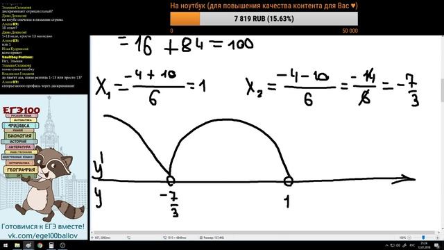 ? ВАРИАНТ #14 (ЗАДАНИЯ 1-13, 15 и 17) ЕГЭ ПРОФИЛЬ ПО МАТЕМАТИКЕ (ШКОЛА ПИФАГОРА) смотреть онлайн