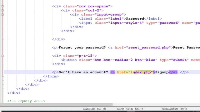 Login/SignUp System Using PHP | Instagram Followers Increasing Website | Part #17 смотреть онлайн