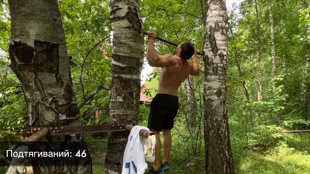 Челендж 50+ подтягиваний за подход с дополнительным весом ! Реально или нет ?! смотреть онлайн