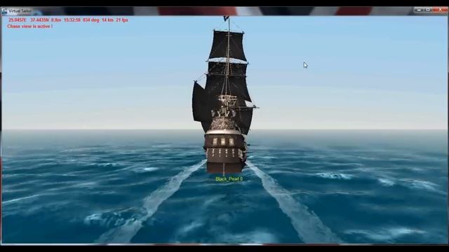 Virtual Sailor - The Black pearl смотреть онлайн