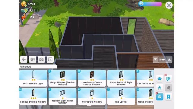 LUXURIOUS MODERN CABIN || EDGEWATER QUAY || THE SIMS MOBILE 2020 || SPEED BUILD #2 смотреть онлайн
