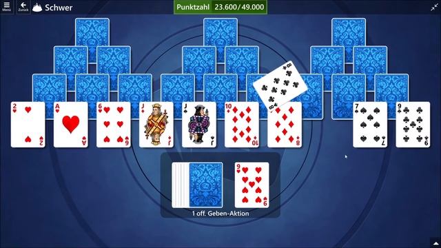 Two Game Tango TriPeaks - Hard #18 | May 8, 2022 | Goal: Earn a score of 49,000 смотреть онлайн