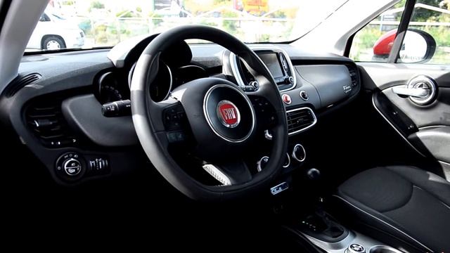 Fiat 500X Coss Plus 2.0Mjt 140cv 4x4 смотреть онлайн