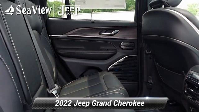 New 2022 Jeep Grand Cherokee Overland, Ocean Township, NJ J220478 смотреть онлайн