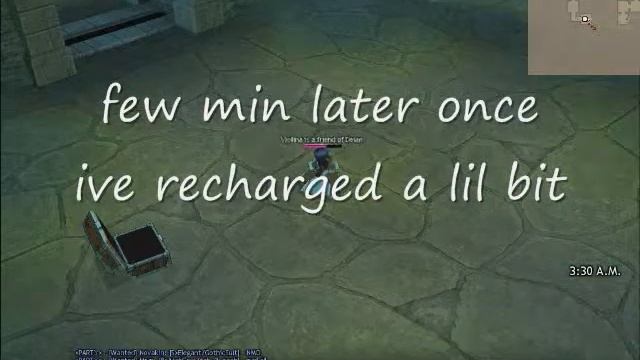 Mabinogi-Ciar dungeon (storyline biggener solo) walkthrough part 2 смотреть онлайн