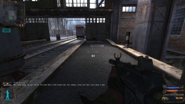 S.T.A.L.K.E.R. :: Shadow of Chernobyl #2 :: Save the Mole смотреть онлайн