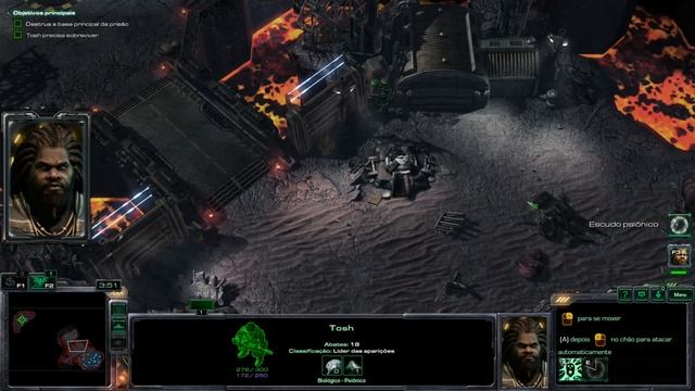 ?JOGOS MOBA? STARCRAFT 2 GAMEPLAY?EPISODIO 1 WINGS OF LIBERTY? # 12 LIBERTAÇÃO? смотреть онлайн