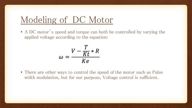 Modeling of DC motor and PID Controller Design смотреть онлайн