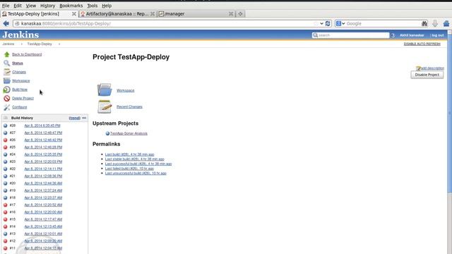 Use Jenkins to set up Continuous Delivery Pipeline смотреть онлайн