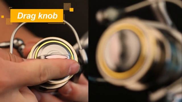 Sougayilang Spinning Reels 13+1bb 5.5:1 Grey 5 Kg to 9 Kg Drag смотреть онлайн