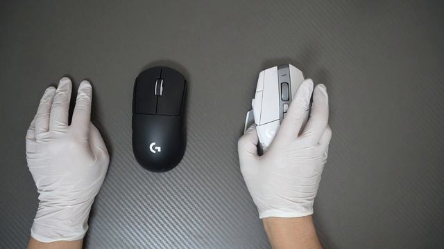 Logitech G PRO X Superlight vs G502 X Lightspeed - Unboxing ASMR смотреть онлайн