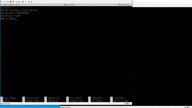 Installing and configuring Samba on Ubuntu Server смотреть онлайн