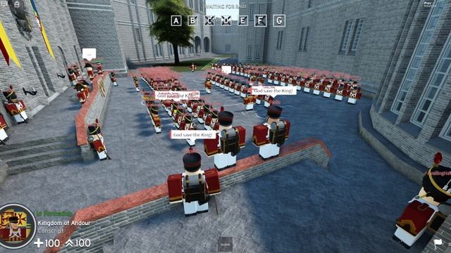 Andour Rallies 180 soldiers || Roblox Napoleonic Wars смотреть онлайн