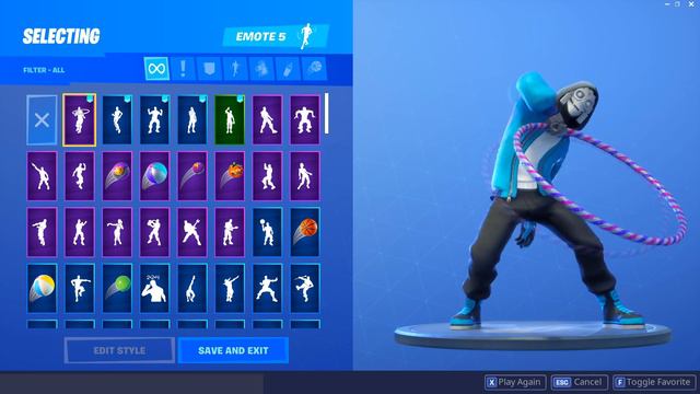 *NEW* "Sans" Skin Showcased with All Leaked Fortnite Emotes..!! (Fortnite Skin Concept) смотреть онлайн