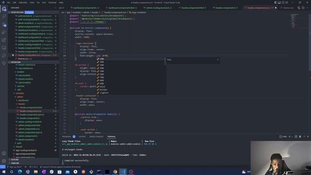 Coding my startup SaaS using Angular, Node, and MongoDB - The admin panel - Ep 17 смотреть онлайн