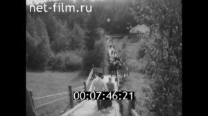 1987г. Мезень на реке Карелке. Архангельская область