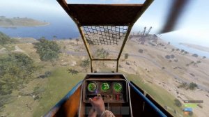 Новый вертолет ИМБА! НЕВЕРОЯТНО ЛЕГКОЕ УПРАВЕНИЕ  Attack Helicopter! - RUST \ раст