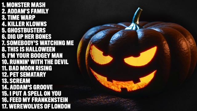 Best Halloween Songs Playlist ? 1 Hour Halloween Playlist 2023 ? Halloween Party Music смотреть онлайн