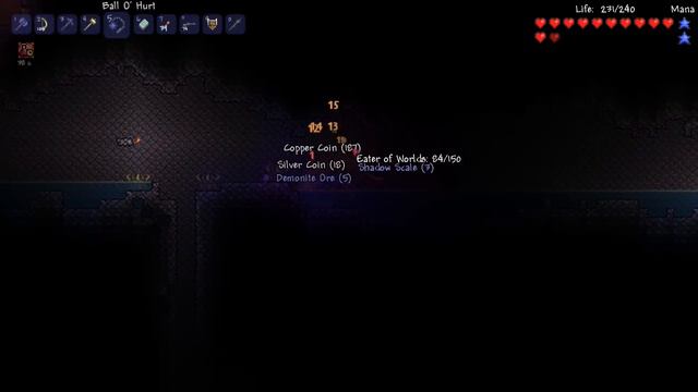 Terraria w/ Obsidian and Omnir's Mods - Part 12 - Shadow Orbs смотреть онлайн