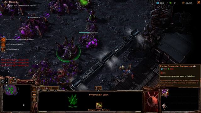 Starcraft Mass Recall 12 - Egression смотреть онлайн