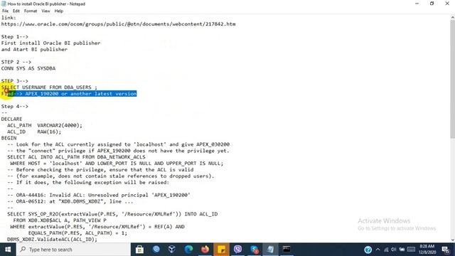 How to configure Oracle BI Publisher || ORACLE APEX смотреть онлайн