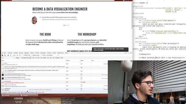 A new PWA for reactd3js.com смотреть онлайн