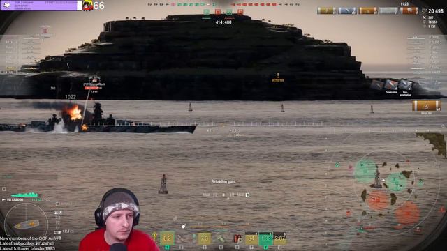 Asashio - One of the worst nightmares for battleship players смотреть онлайн