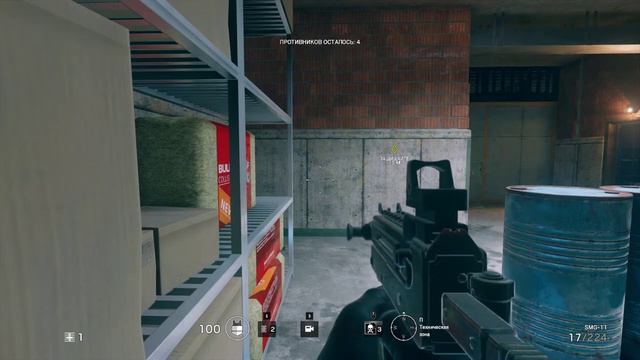 Прохождение Tom Clancy's Rainbow Six 06-Защита цели. смотреть онлайн
