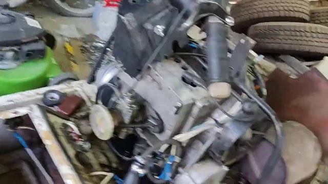 Старый двигатель Буран смотреть онлайн