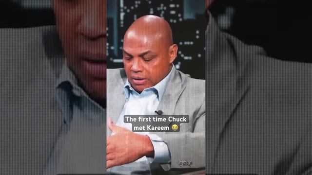 Kareem confirms Charles Barkley's story 💀 (via @NBAonTNT) #nba смотреть онлайн