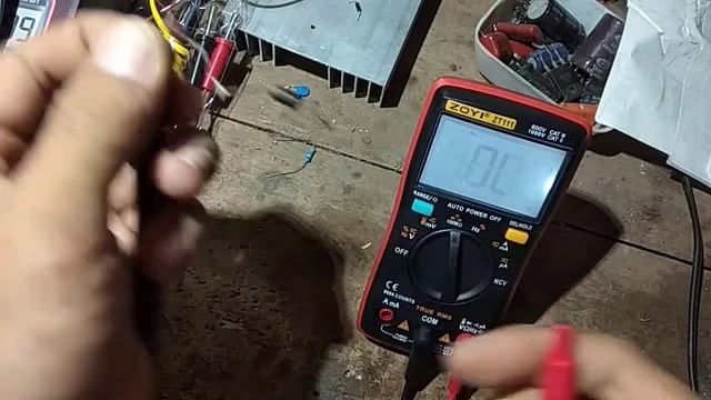 ZOYI ZT111 - Multimeter Digital