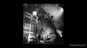 Всё о Годзилле (1954-1955).