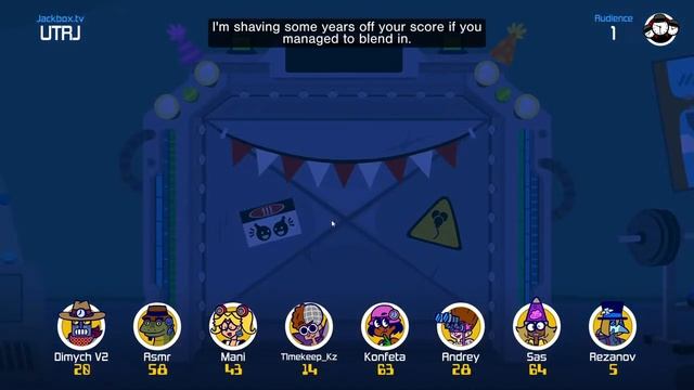 ИГРАЕМ В JACKBOX PARTY PACK 1-10 + STARTER + РИСОВАЧ 2 И СМЕХЛЫСТ 1
