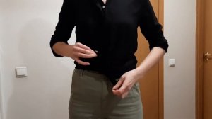 Как красиво заправить рубашку