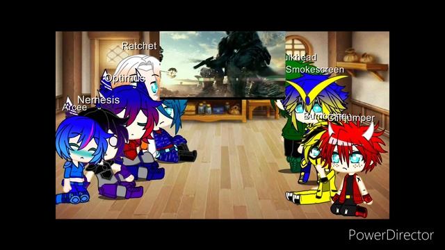 Transformers react to... (part 9)| GC Transformers Prime| (GUEST) смотреть онлайн