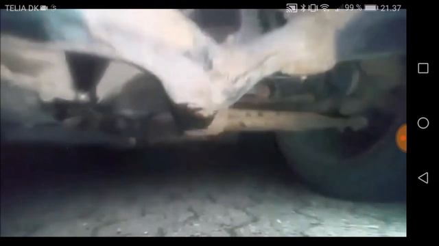 Opel Astra G broken drive shaft смотреть онлайн