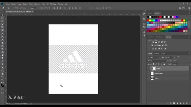 [Photoshop] Comment changer couleur logo / Inverser les couleurs كيفية تغيير لون الشعار смотреть онлайн